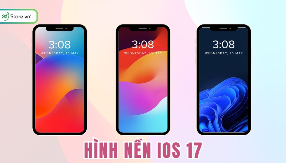 Hình nền iOS 17