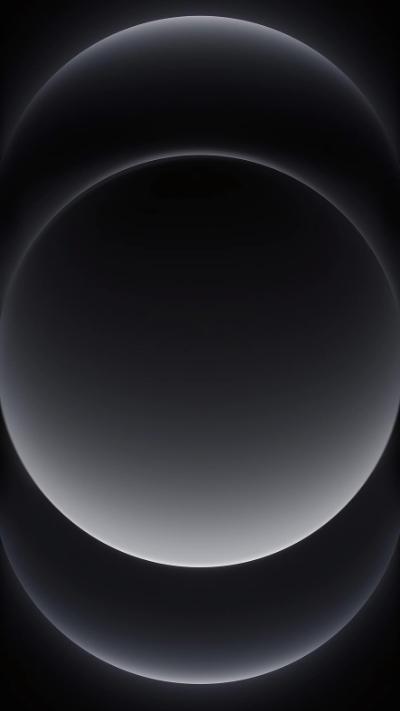 Hình nền iOS 17 tối