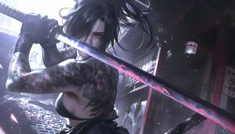 hình nền ipad anime 4k