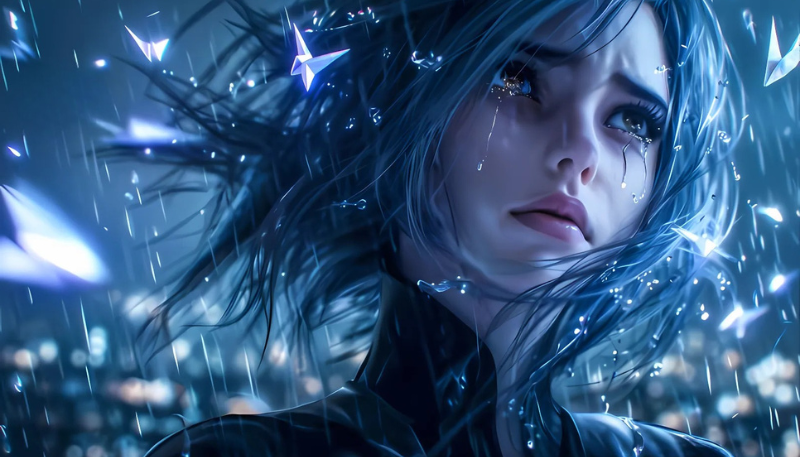 hình nền ipad anime 4k