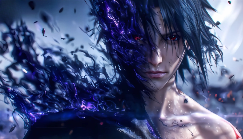 hình nền ipad anime 4k