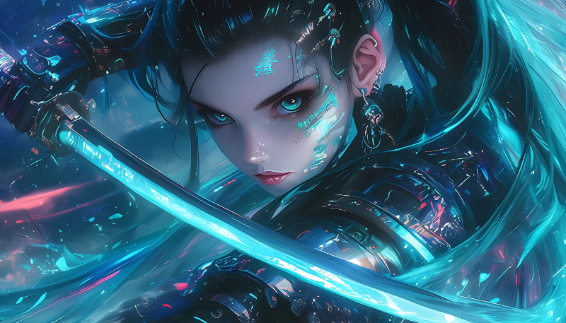 hình nền ipad anime 4k