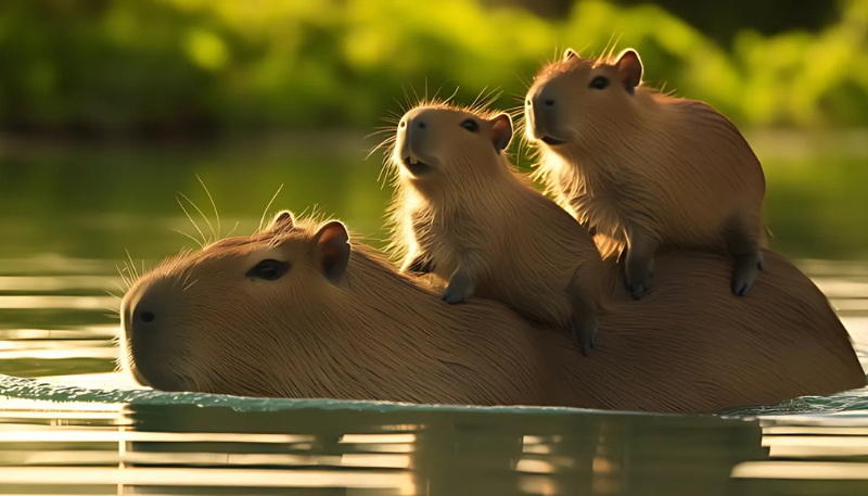 capybara hình nền ipad