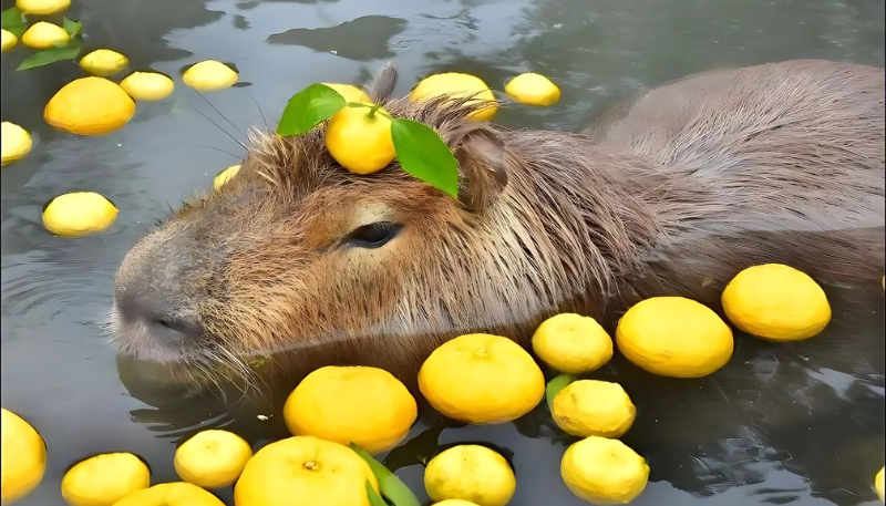 hình nền ipad đẹp capybara