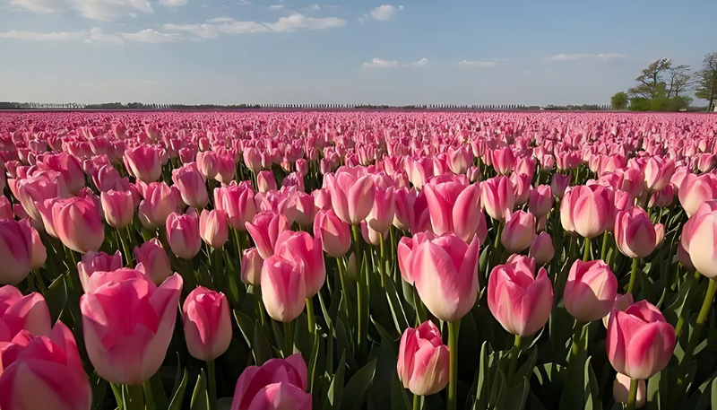 hình nền ipad hoa tulip
