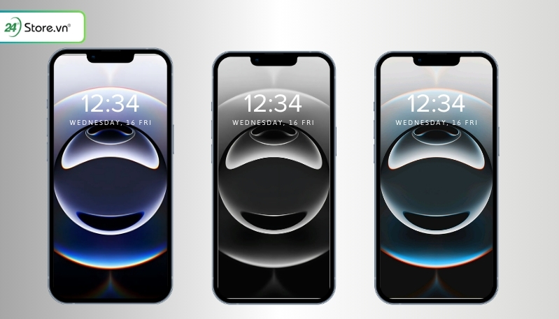 hình nền chuẩn hd cho iphone 16e