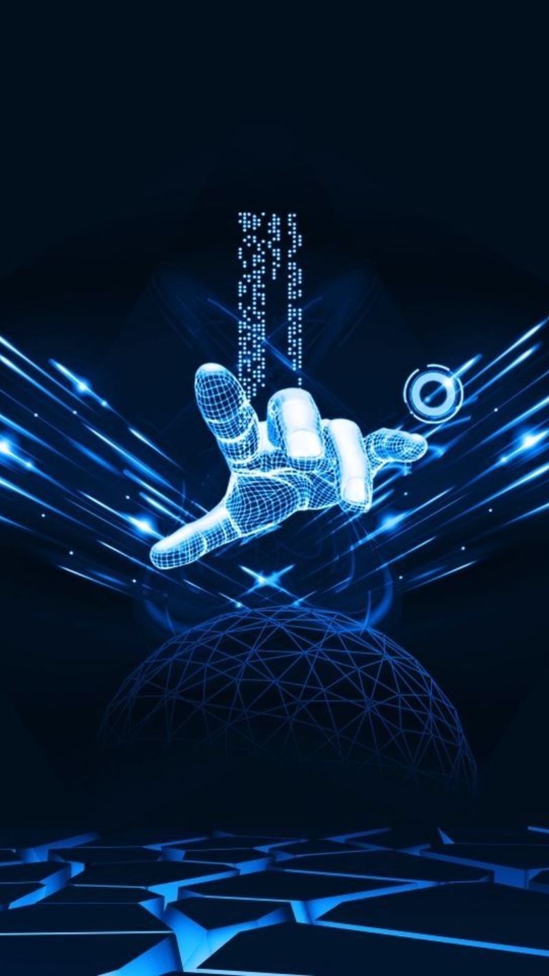 hình nền cyberpunk iphone 16e