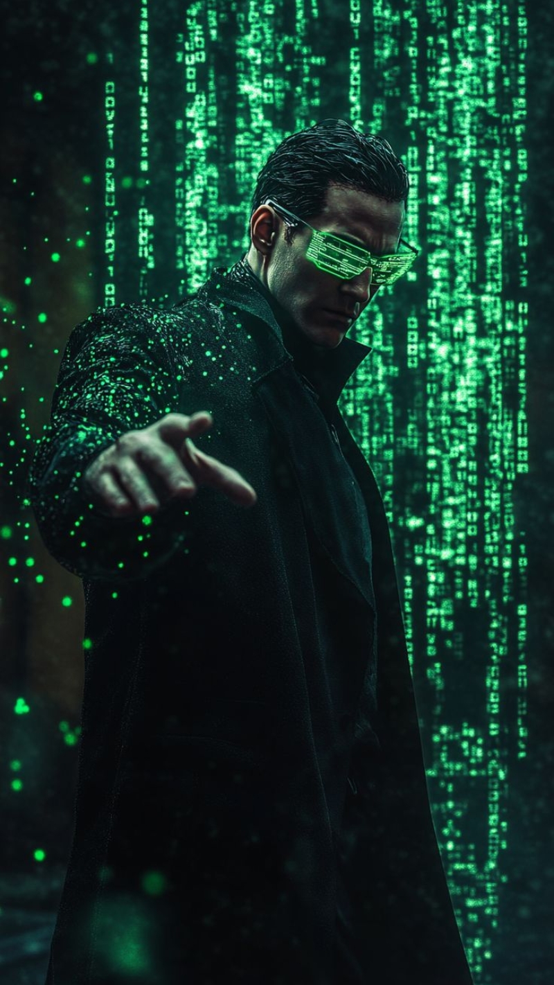 hình nền cyberpunk cho iphone 16e