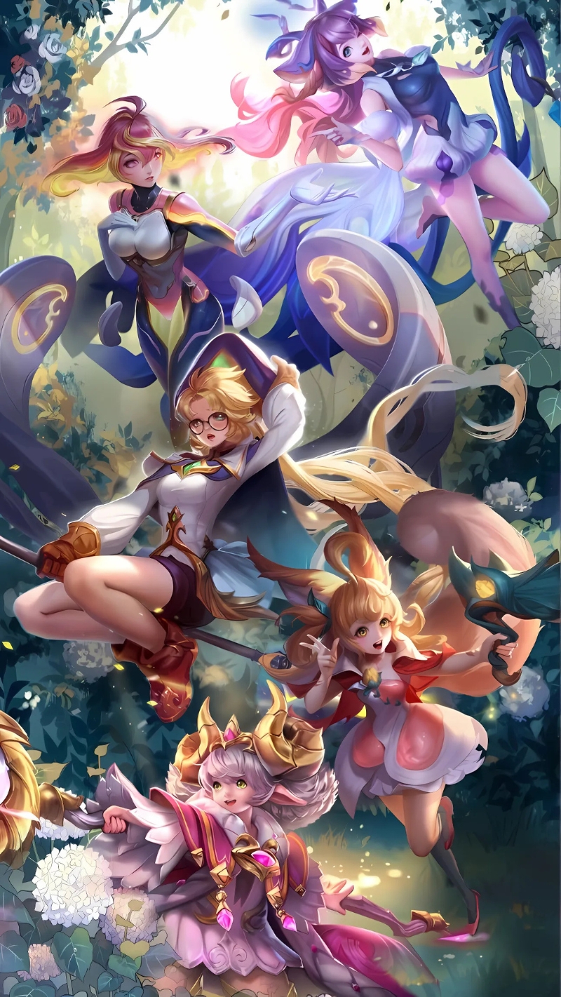 hình nền game cho iphone 16e