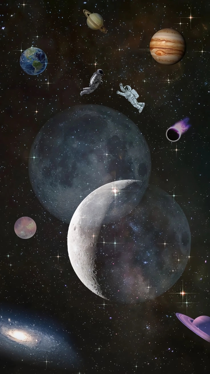 hình nền huyền bí vũ trụ