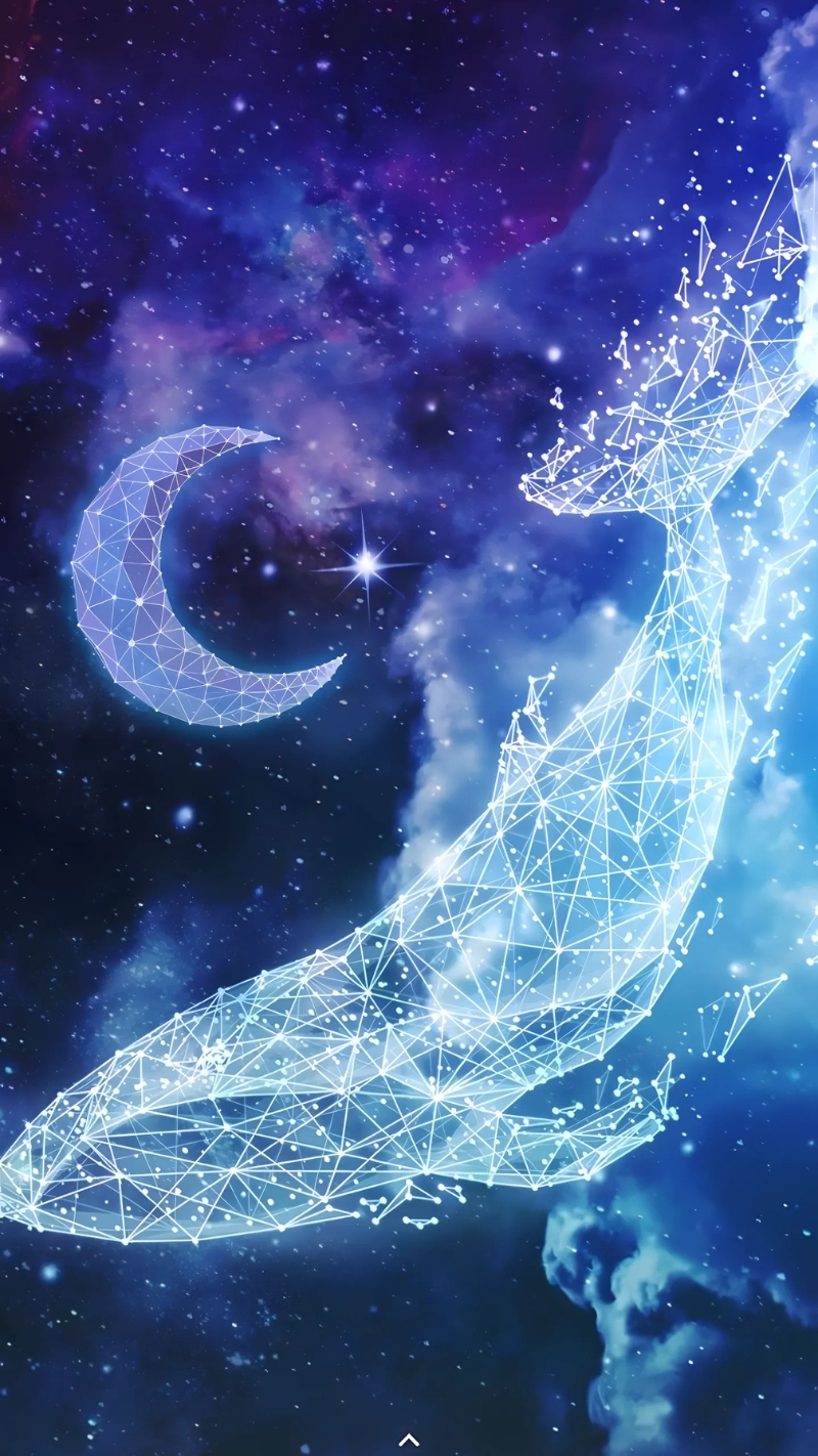 hình nền iphone 16e huyền bí