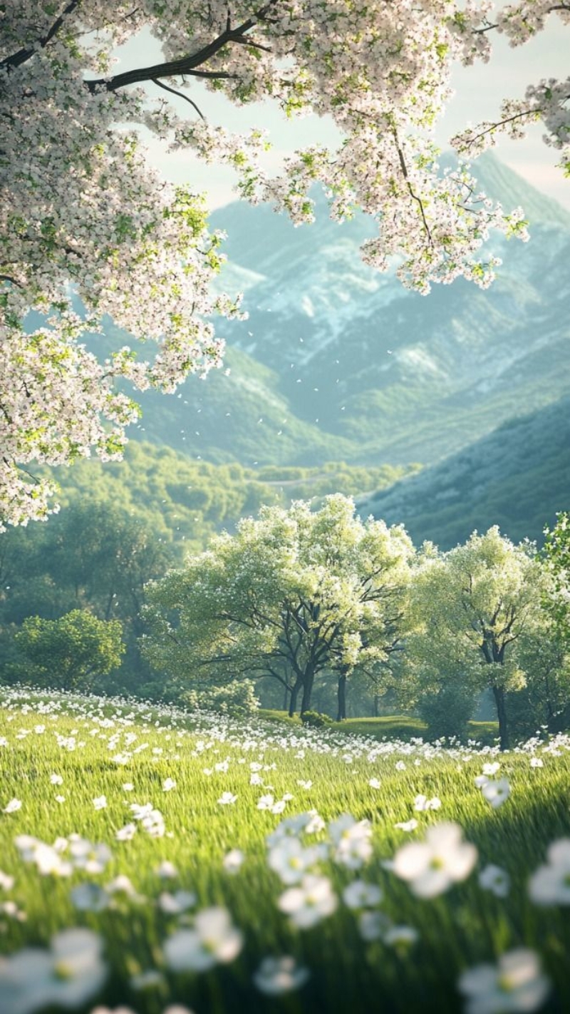 hình nền iphone 16e thiên nhiên