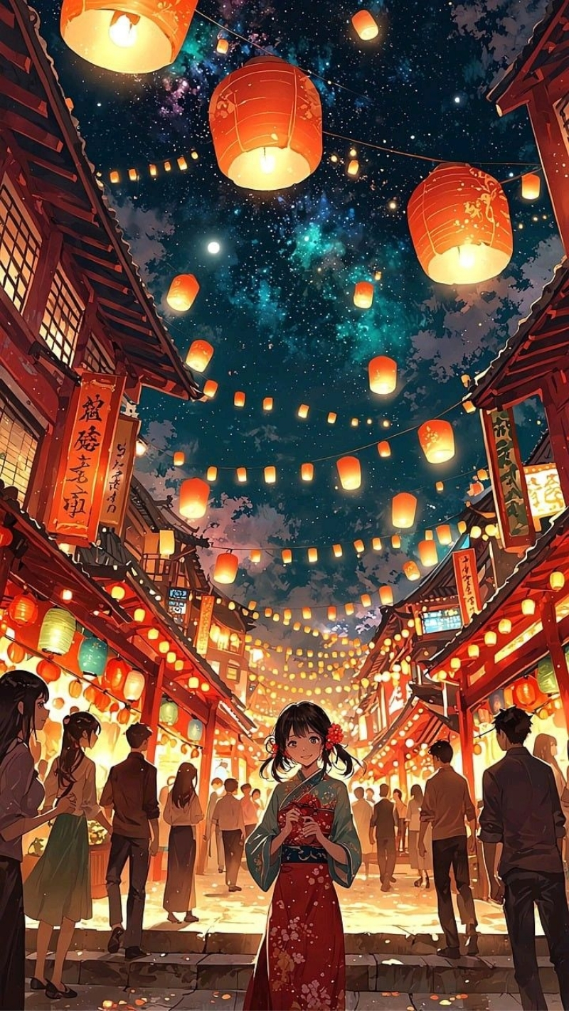 ảnh nền iphone 17 tết trung thu đẳng cấp