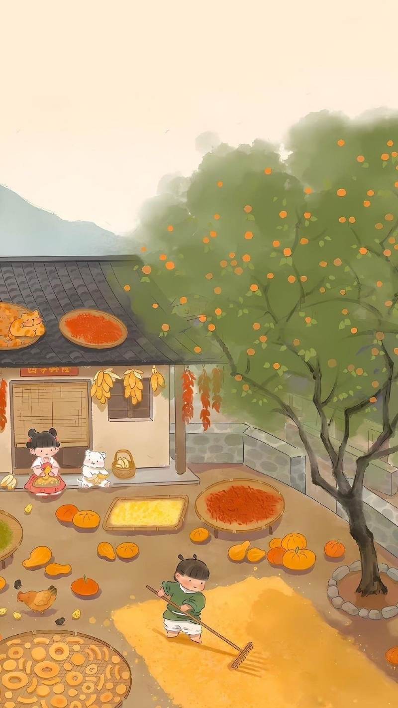 ảnh nền iphone 17 tết trung thu đẹp nhất