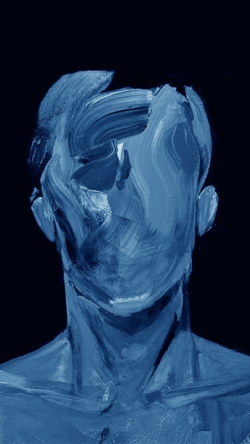 ảnh nền iphone 17 trừu tượng phong cách