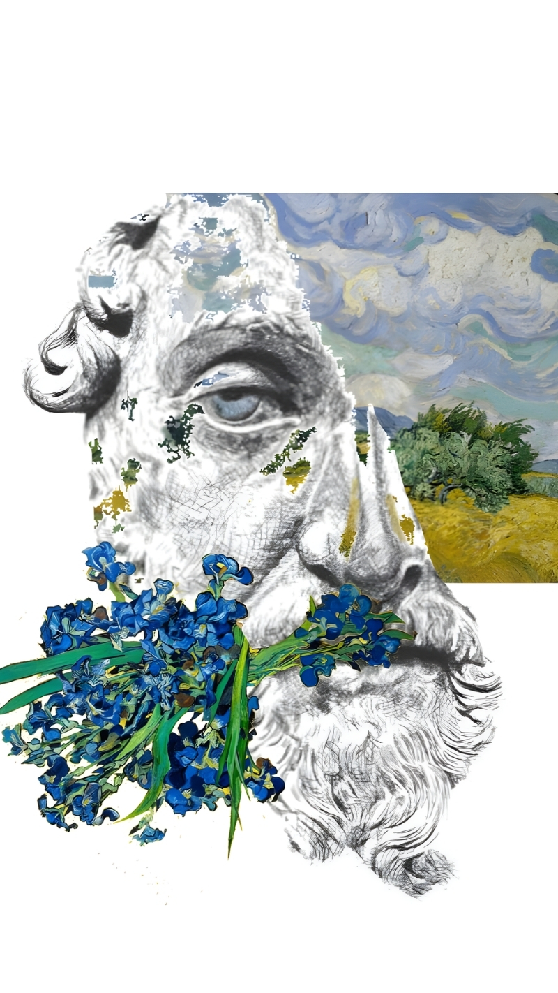 ảnh nền iphone 17 trừu tượng sáng tạo