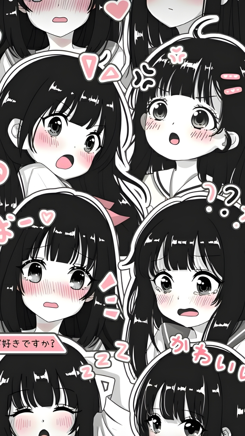 hình nền anime iphone 17 hấp dẫn