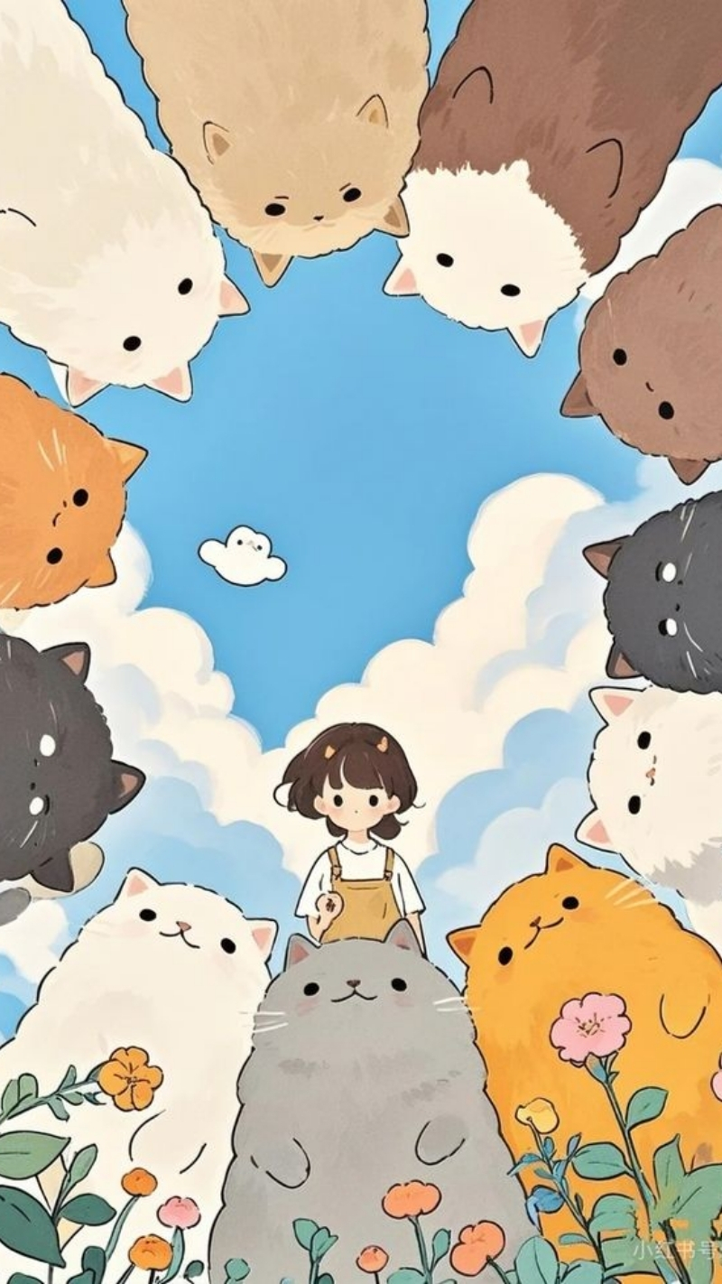 hình nền dễ thương iphone 17 mượt mà