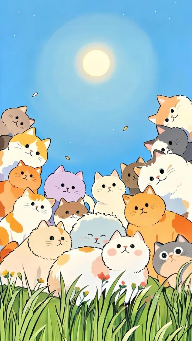 hình nền dễ thương iphone 17 sang trọng