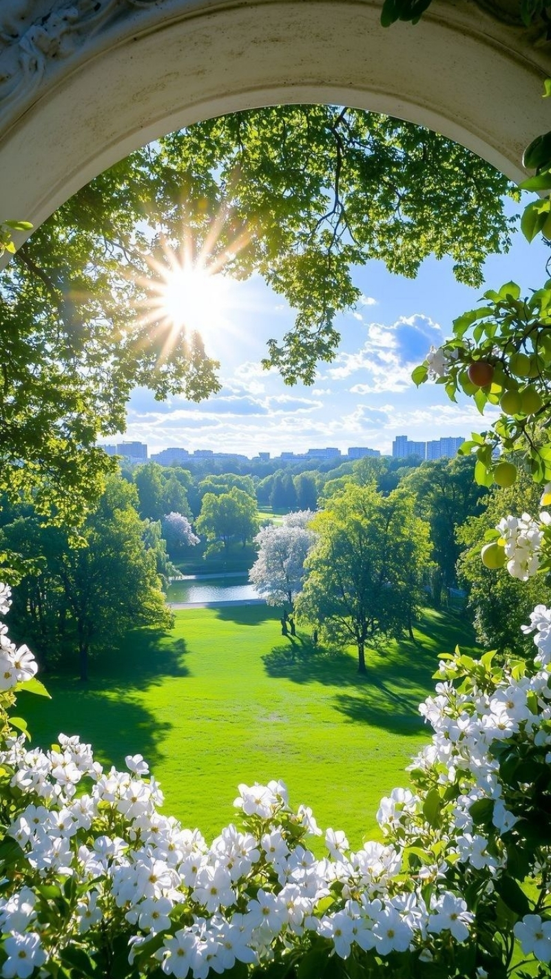 hình nền thiên nhiên iphone 17 đẹp nhất