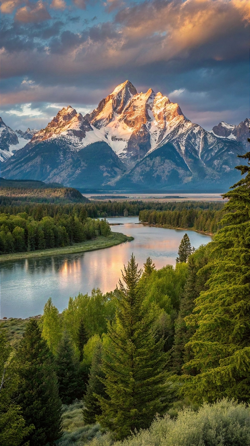 hình nền thiên nhiên iphone 17 mượt mà