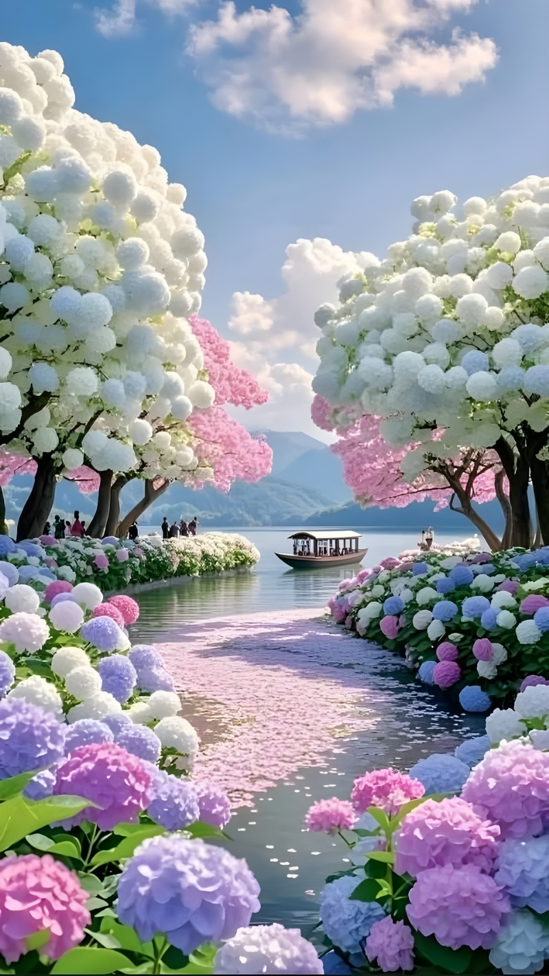 hình nền thiên nhiên iphone 17 nổi bật