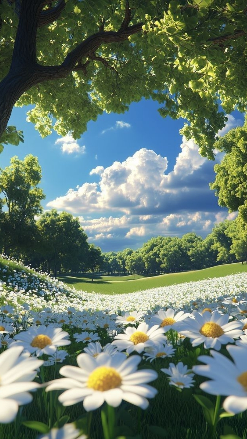 hình nền thiên nhiên iphone 17 thư giãn