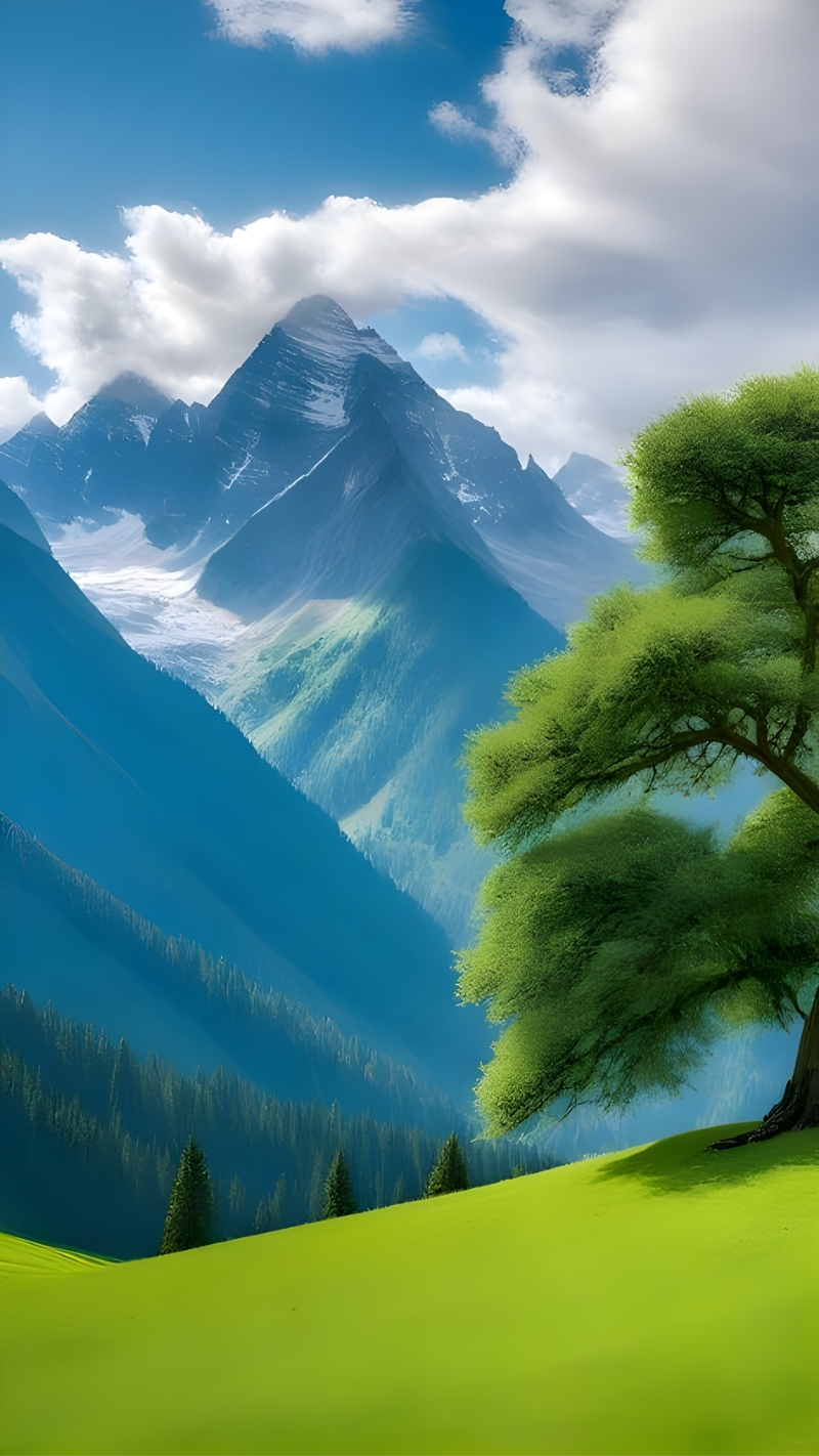 hình nền thiên nhiên iphone 17 thử thách