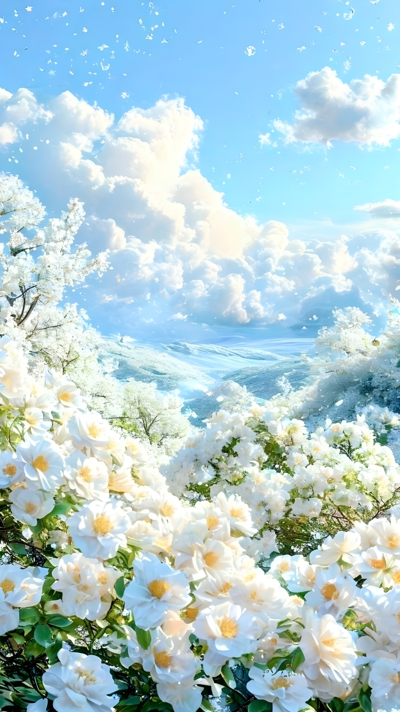 hình nền thiên nhiên iphone 17 tự nhiên