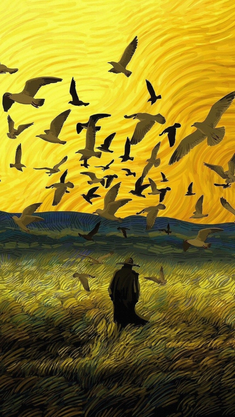 ảnh nền iphone air nghệ thuật màu sắc