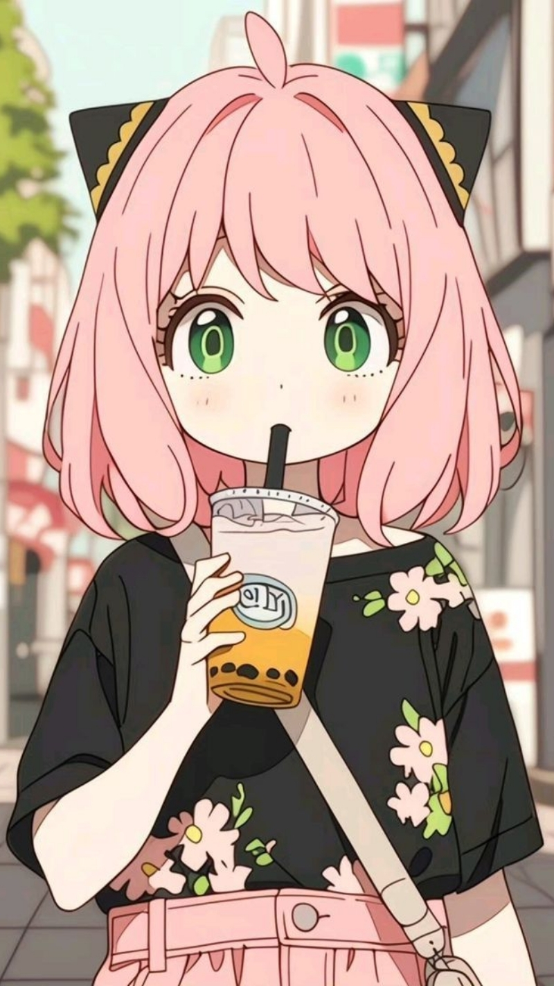 hình nền anime iphone air chất lượng