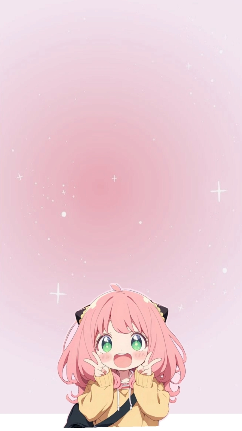 hình nền anime iphone air đáng yêu