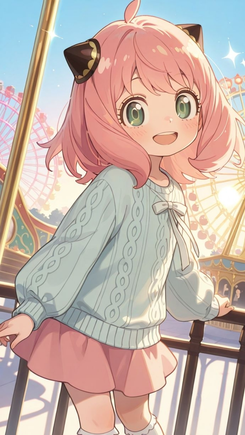 hình nền anime iphone air huyền ảo