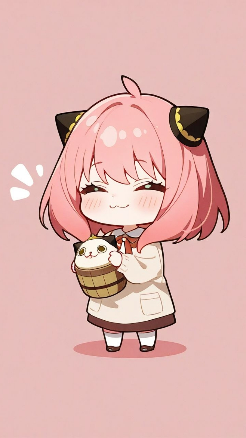 hình nền anime iphone air sinh động