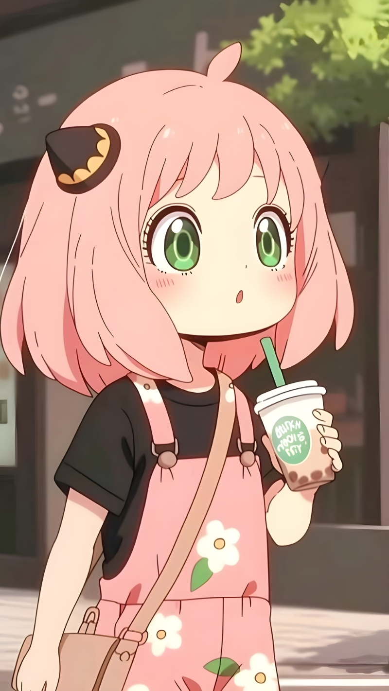 hình nền anime iphone air tinh tế