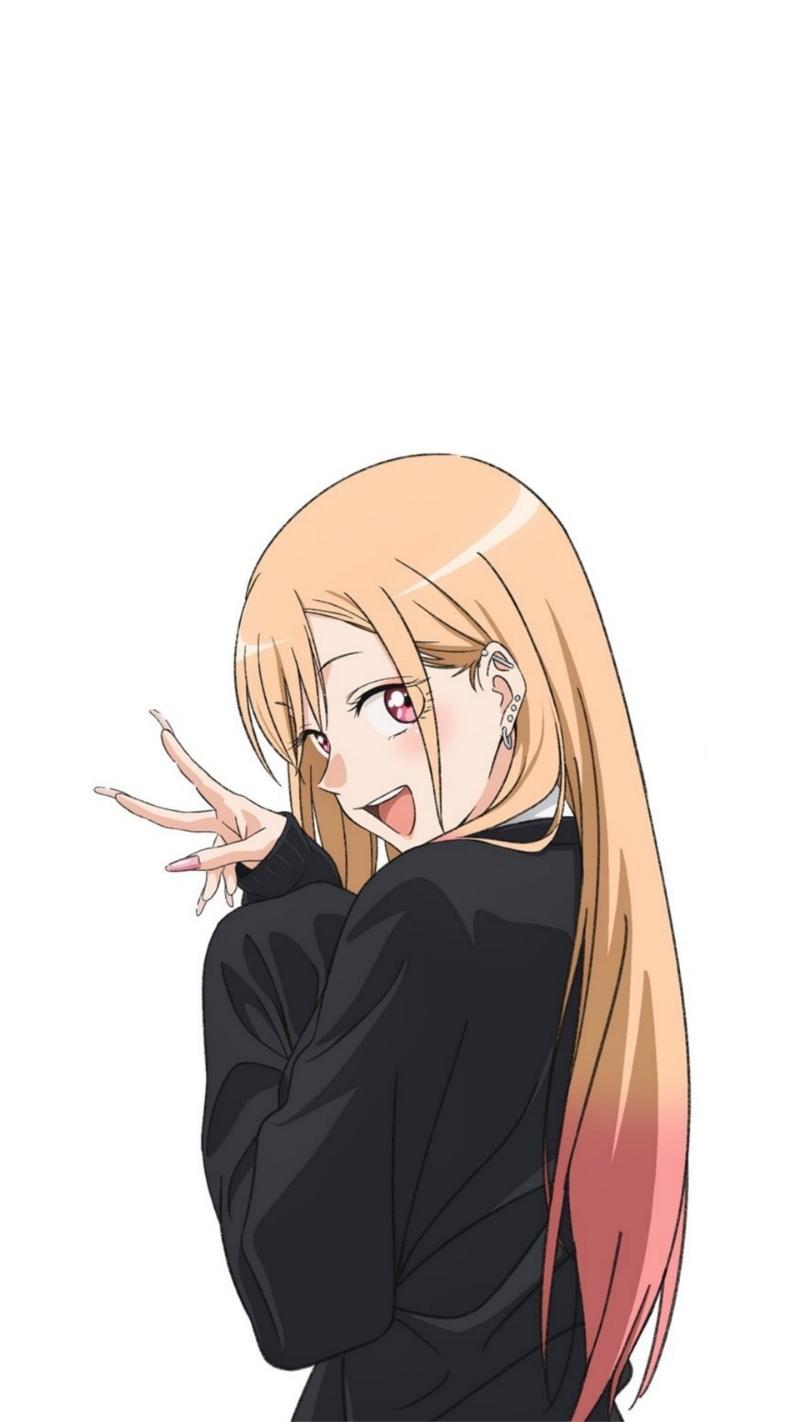 hình nền anime iphone air trẻ trung