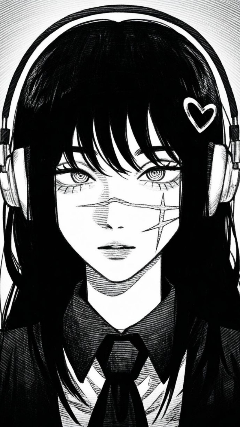 hình nền anime iphone air tươi sáng