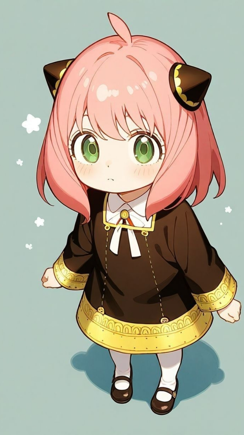 hình nền anime iphone air xinh đẹp