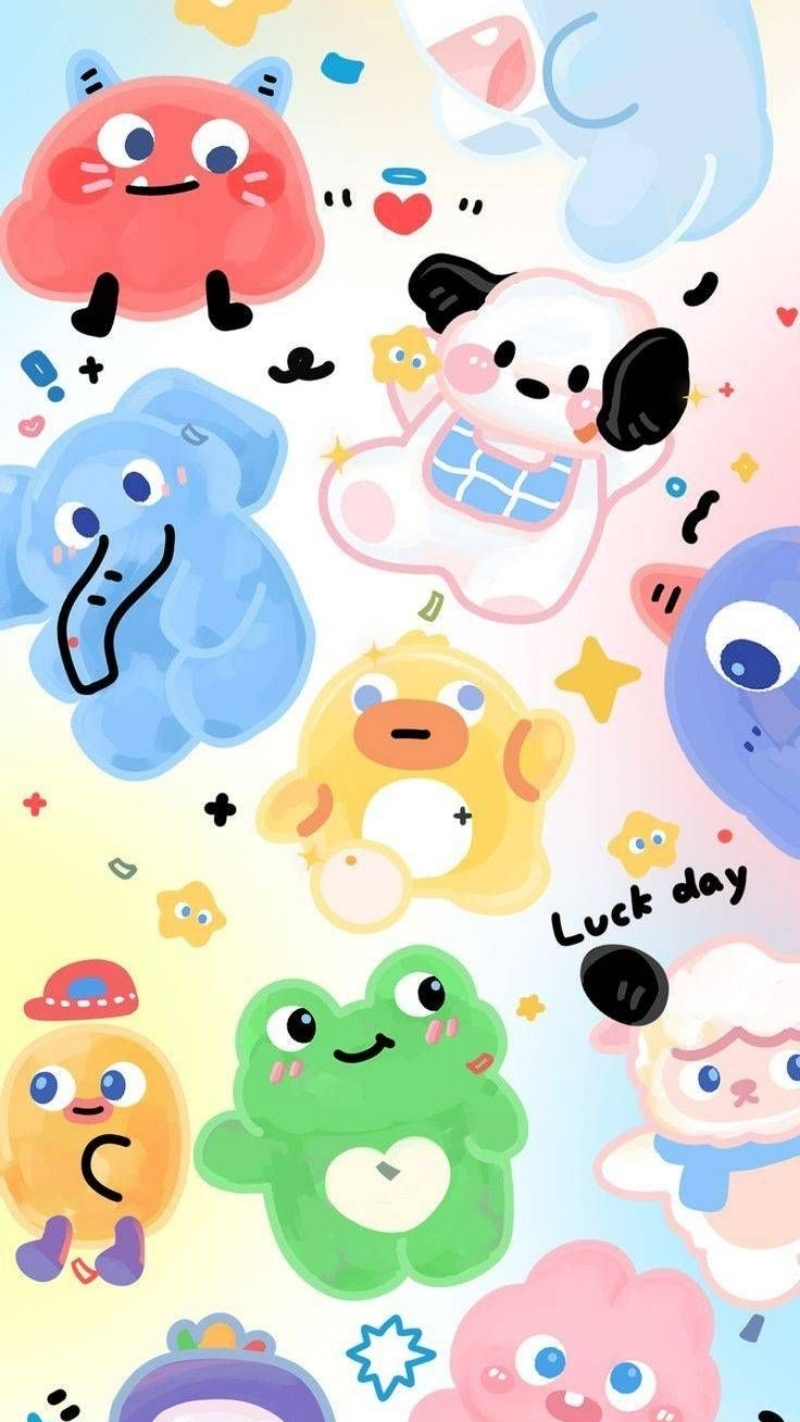 hình nền dễ thương iphone air đáng iu