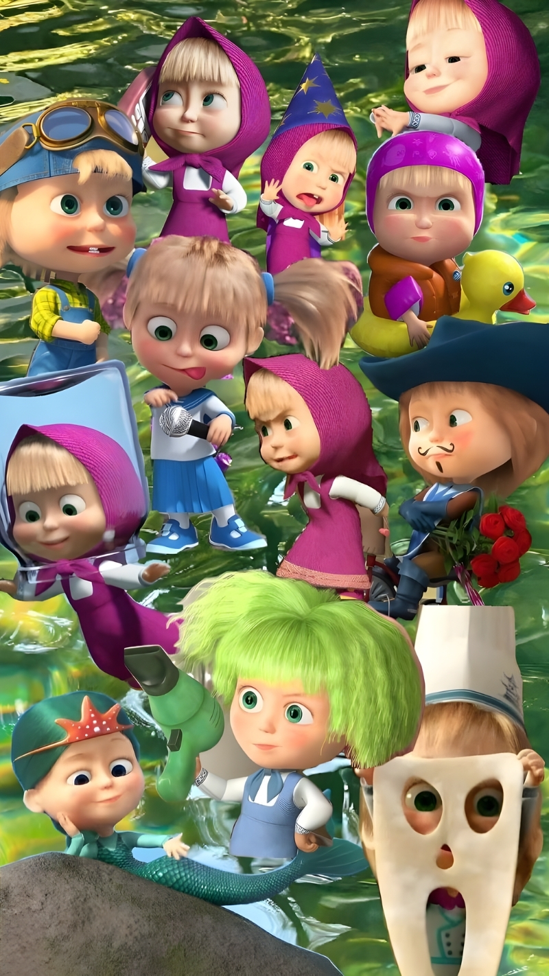 hình nền dễ thương iphone air xinh