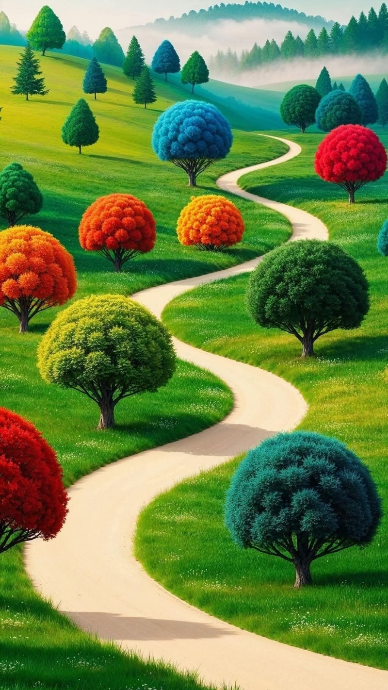 hình nền thiên nhiên iphone air huyền bí