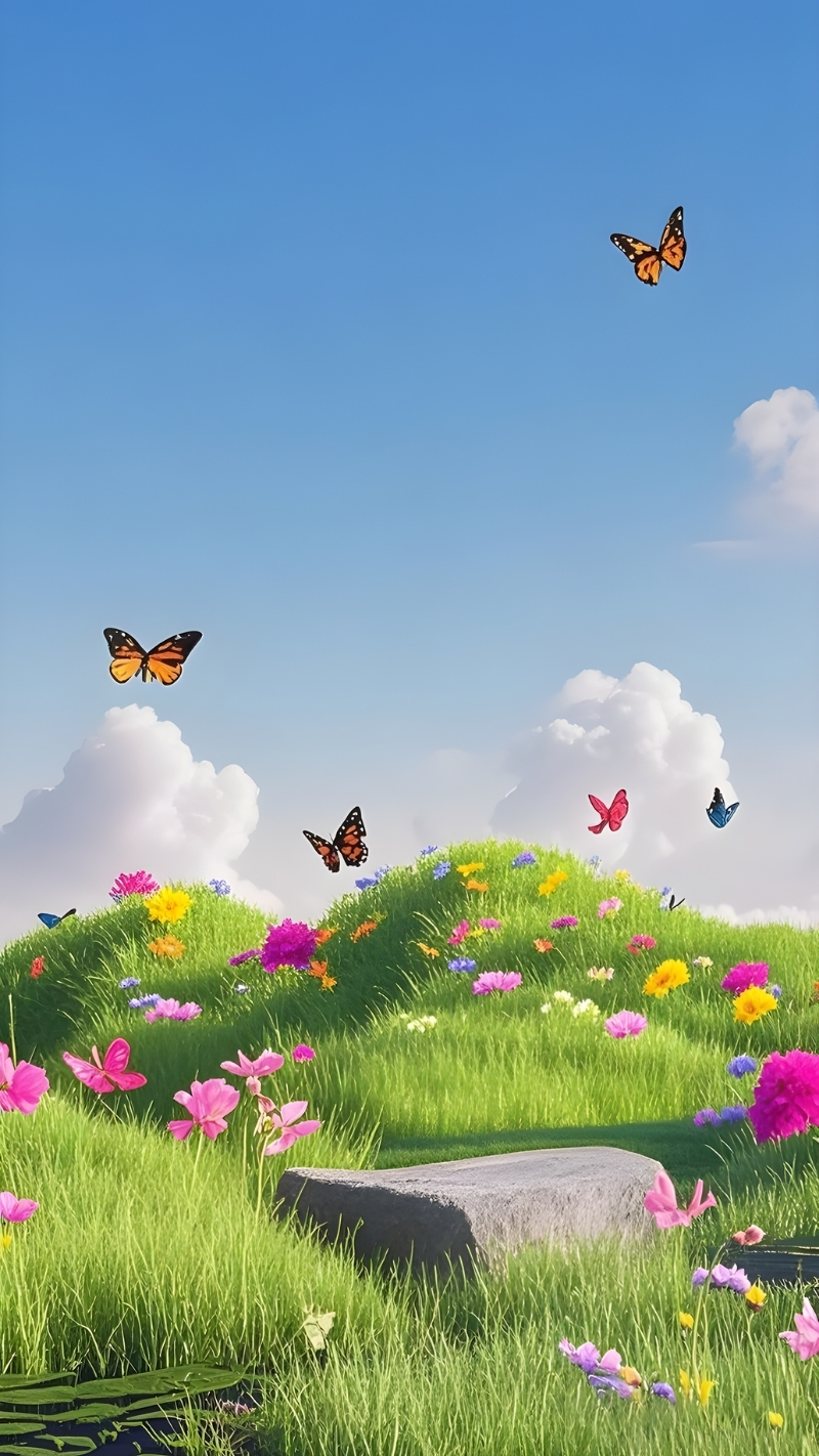 hình nền thiên nhiên iphone air rạng ngời