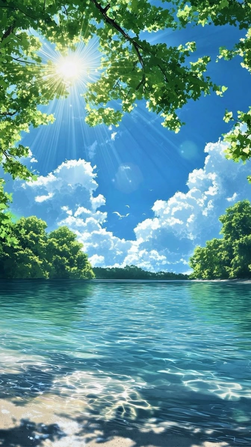 hình nền thiên nhiên iphone air sống động