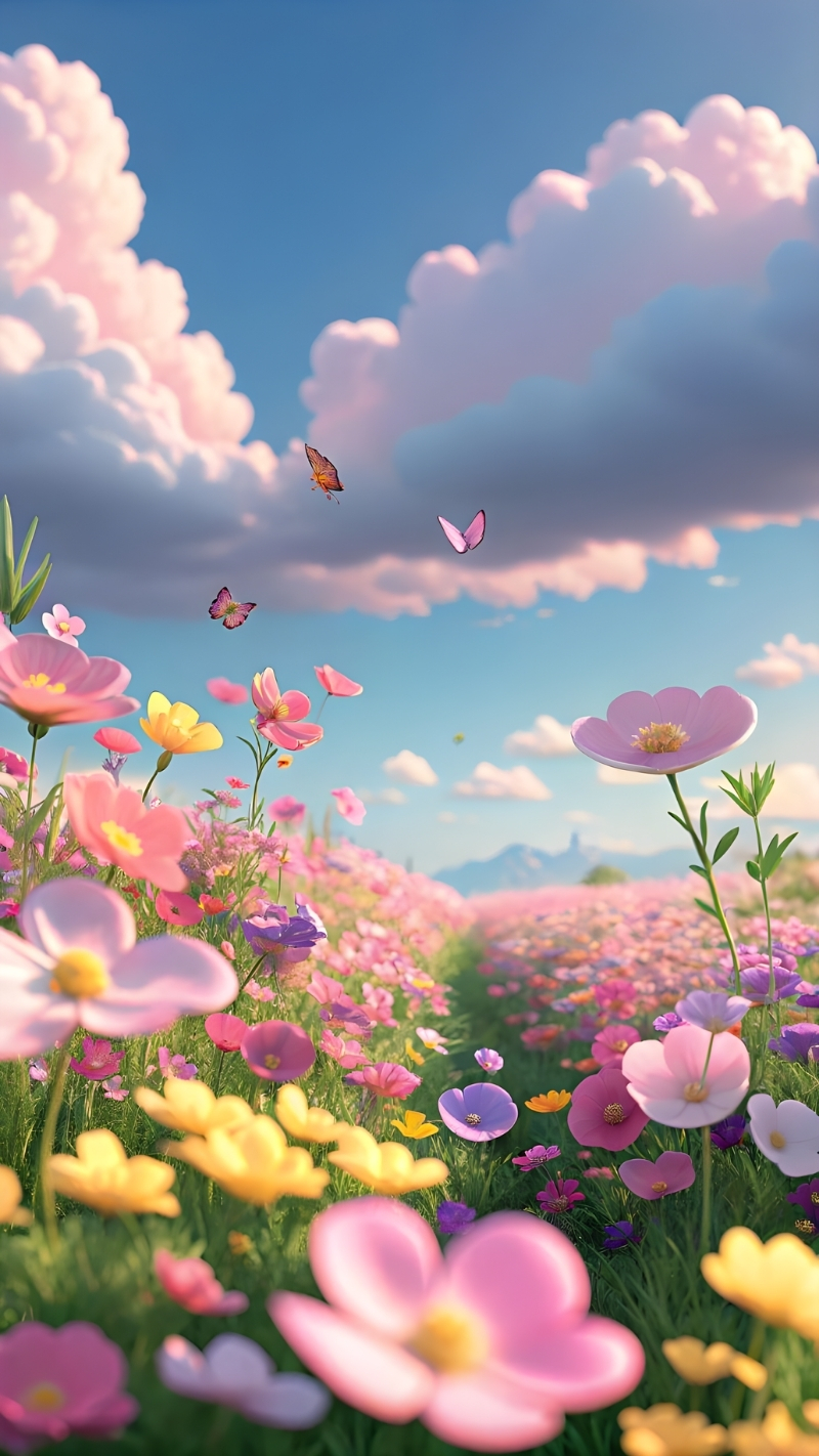 hình nền thiên nhiên iphone air tươi sáng