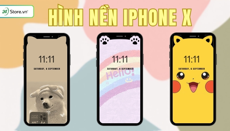 Hình nền iPhone X