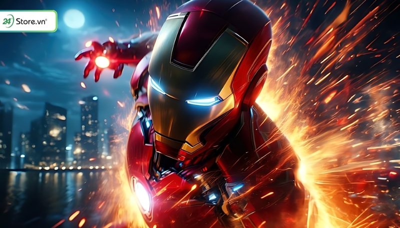 Cách chọn hình nền Iron Man sắc nét