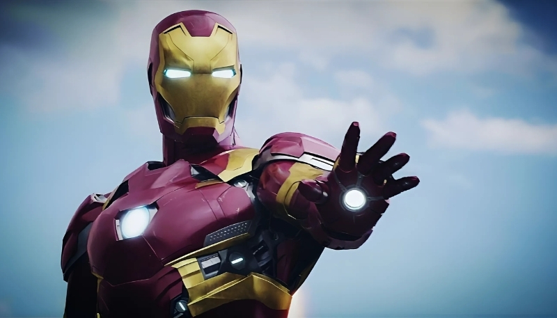 Hình nền Iron Man 4k chất lượng cao cho laptop