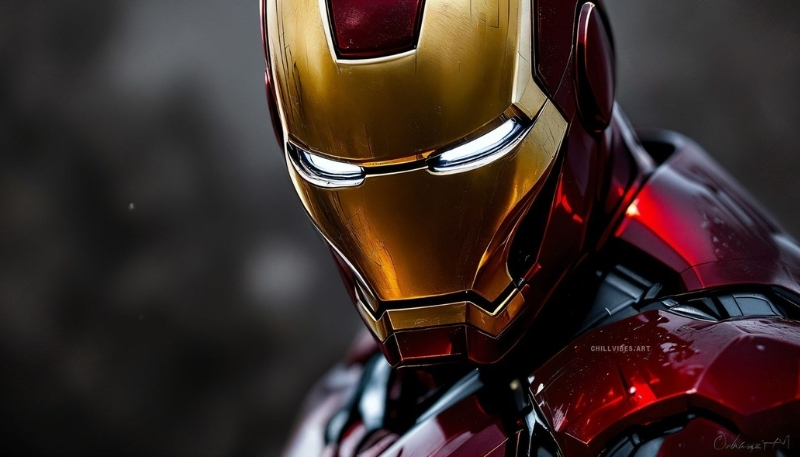 Hình nền Iron Man 4k chất lượng cao cho máy tính