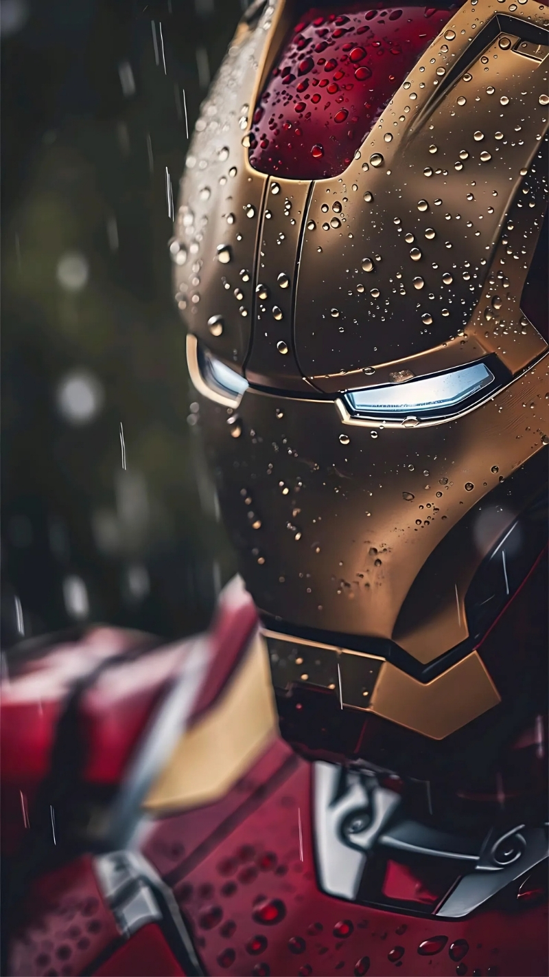 Hình nền Iron Man 4k chất lượng cao