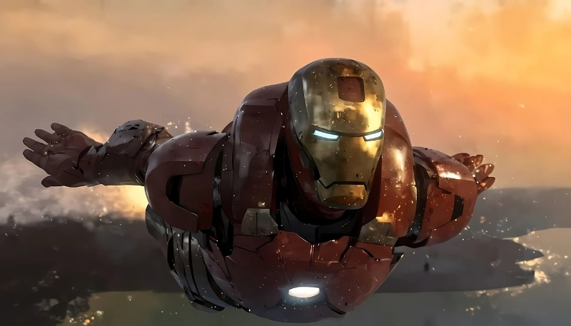 Hình nền Iron Man 4k cho máy tính cực đẹp